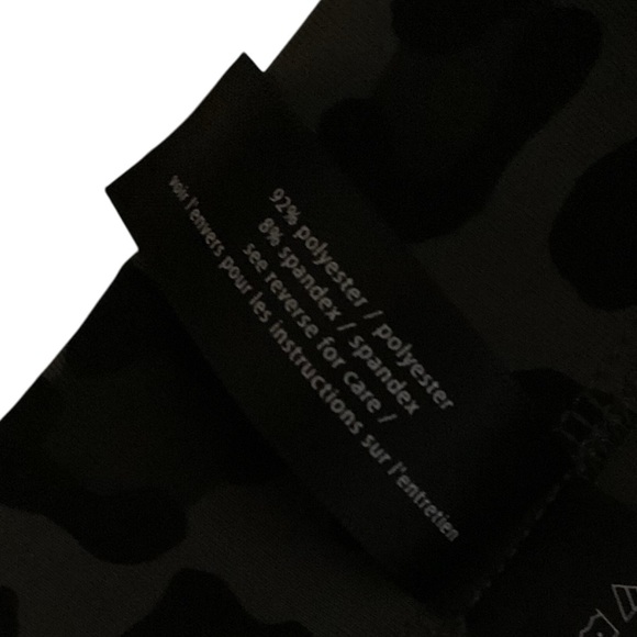 Aeropostale XS Grey Leopard Print Mini Skirt-Pretty Little Liars Collection - Picture 4 of 5